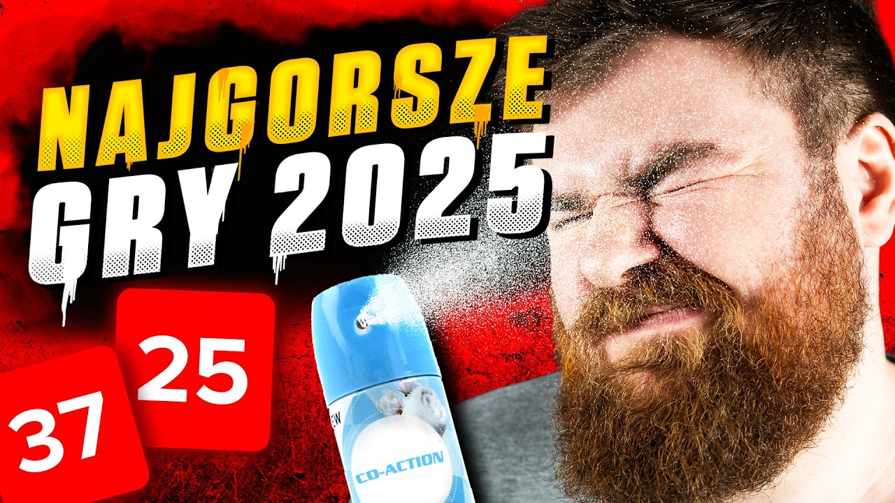 NAJGORSZE GRY 2025. Co nas ominęło?