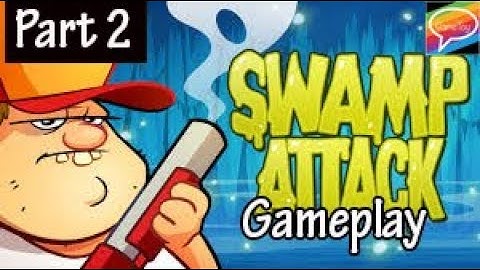 SWAMP ATTACK gameplay : Part 2 : One Shot Critical [Gametoy Channel]