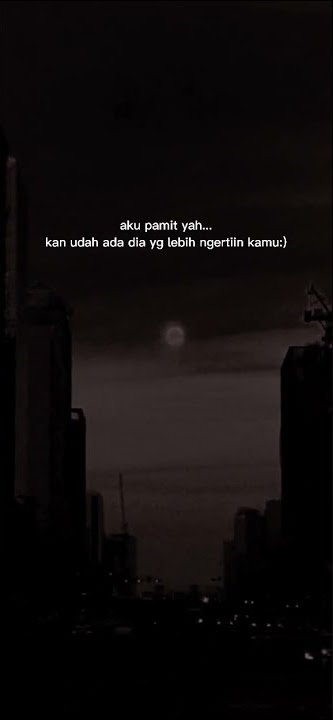 STORY WA AKU PAMIT YA#shorts