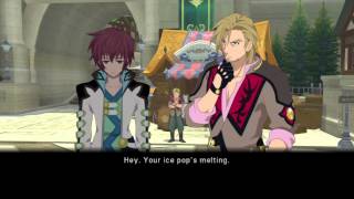 Tales of Graces f ENG - Skit: The Win Stick