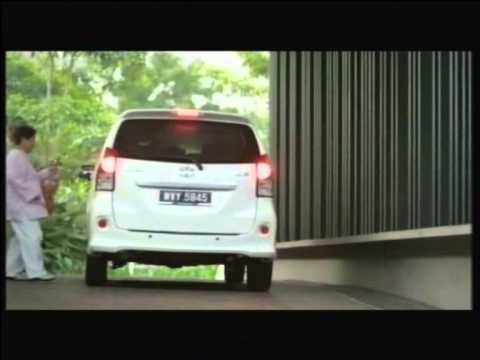 Iklan Avanza Baharu 2012 - Kesempurnaan yang menawan