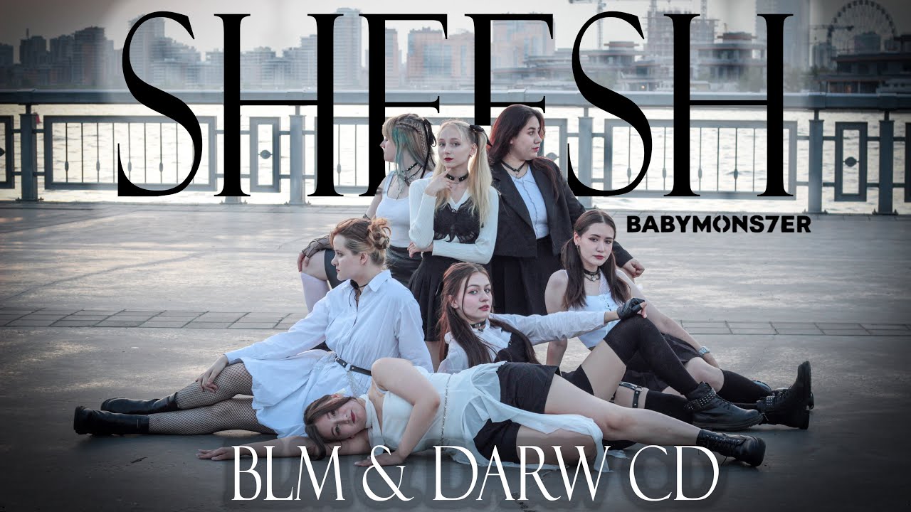 [KPOP IN PUBLIC / ONE TAKE] - BABYMONSTER - SHEESH | dance cover by BLM team and DARW CD