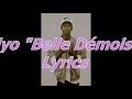 Maxiyo Belle Demoiselle Lyrics Video