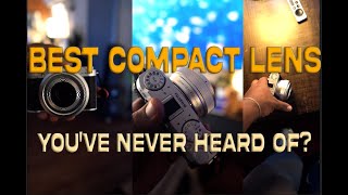 The BEST Compact Lens You’ve Never Heard of 🤔