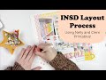 International Scrapbooking Day Layout Process