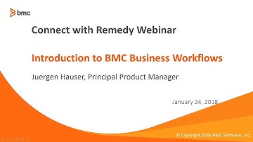 Introduction to Business Workflows Webinar