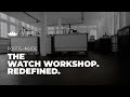 FORTIS INSIDE | The watch workshop. Redefined.