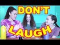 Try Not To Laugh With Water! (Gracie vs Olivia Haschak)