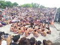 Tari Kecak  Pura Luhur Uluwatu Bali