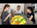 Суп из Говядины По-Китайски, Рецепт Острого Домашнего Супа Как Готовят Китайцы Дома