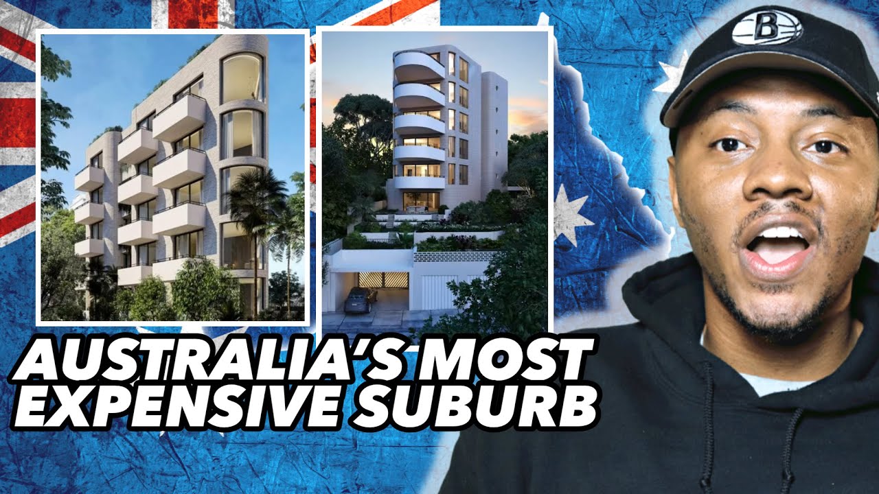 AMERICAN REACTS To Sydney Australia's Most Expensive Suburb 🇦🇺