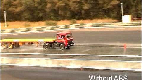 Trailer without ABS installed.