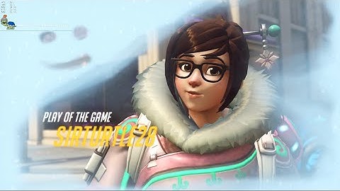 Best Mei PoTG [Overwatch]