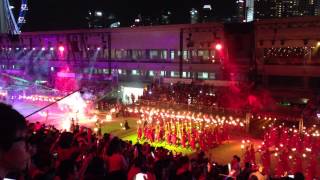 Chingay 2013 - Fire in Snow - Opening 1