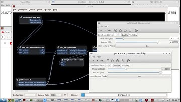 Listen to your RIG over IP and BROWSER AUDIO at the same - using Loudmax as an AUDIO DUCKER
