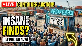 Container Auctions in usa /Live Bidding Auctions