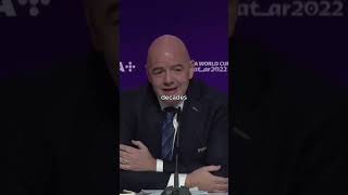 The World Cup final referee never referees another World Cup again.