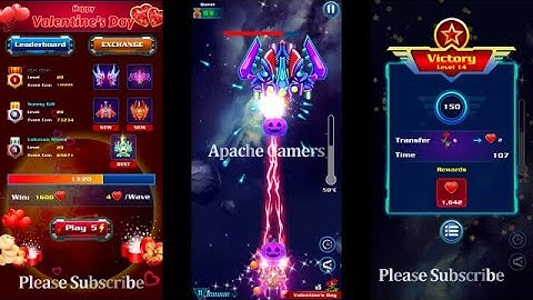 Galaxy Attack: Alien Shooter I Happy Valentine