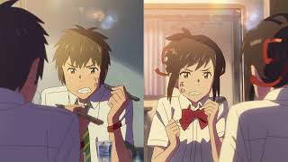 前前前世 movie edit - RADWIMPS | 君の名は。 zenzenzense AMV
