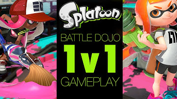 Splatoon Dojo Mode (1v1 Local Multiplayer)