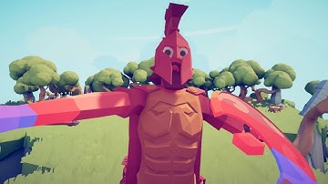 TABS | Hoplite + 2 Sarissa vs Every Unit