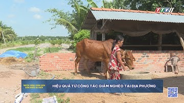 Hiệu quả từ công tác giảm nghèo tại địa phương | GIẢM NGHÈO ĐA CHIỀU | TayNinhTVDVC