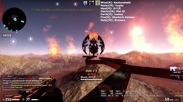 CSGO ZE / ze_FFXII_westersand_v7_z9 yek