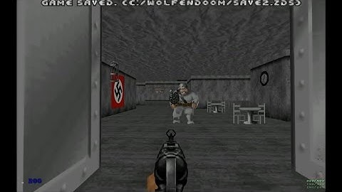 WolfenDoom - Operation: Arctic Wolf - Level 16: Jail Break, Part 1