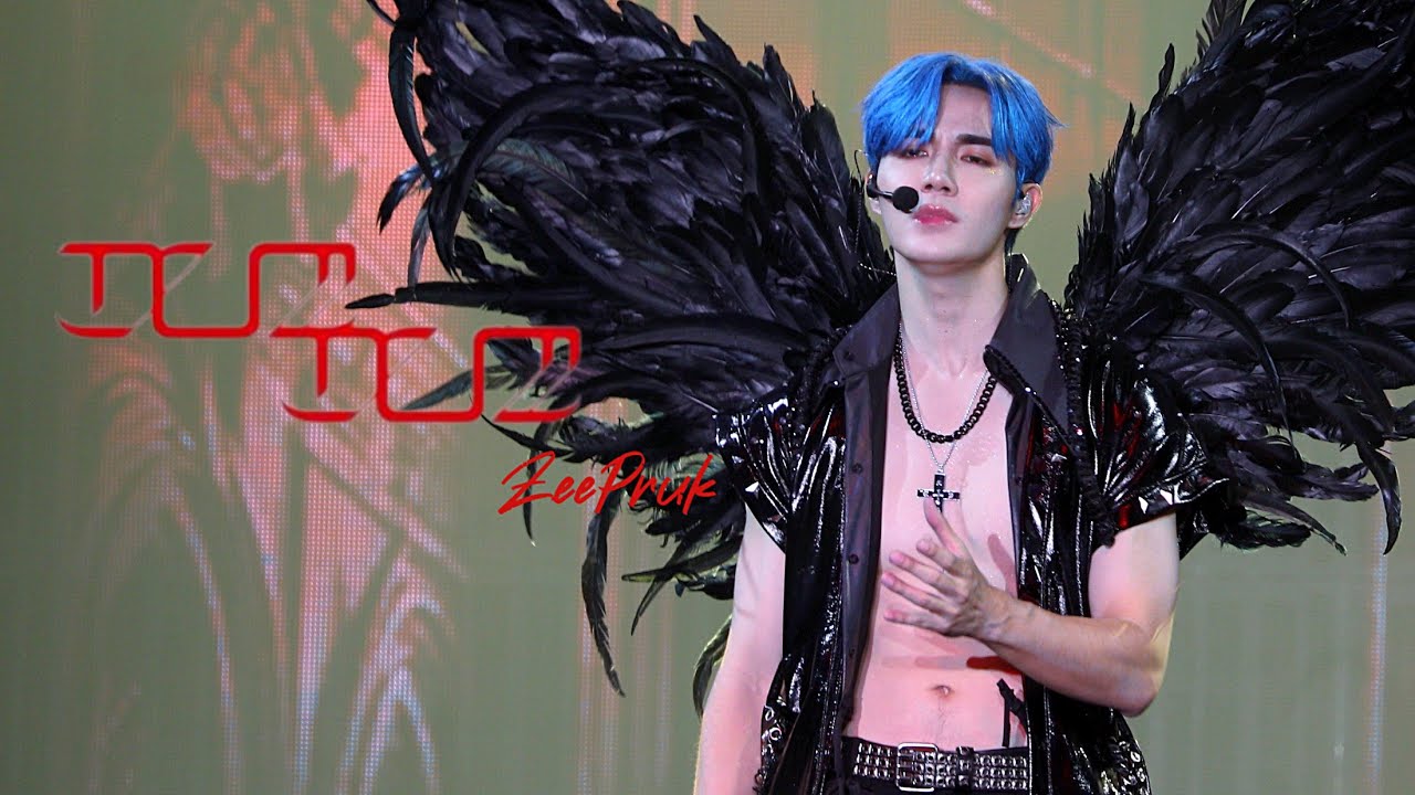 231001 ZeeNuNewConcertDay2 / ZeePruk(지프룩) - Dum Dum (ดึมดึม)