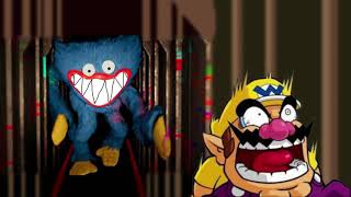 Wario dies by Huggy wuggy From Poopy Playtime.Mp3