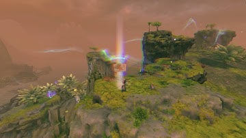Guild Wars 2 (Ember Bay) - Osprey Pillars Vista