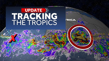 What we are tracking in the Atlantic: 2 areas of possible tropical development