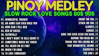 Nonstop Slow Rock Medley 📀 Best Lumang Tugtugin 💘 Emerson Condino Nonstop Collection 2023