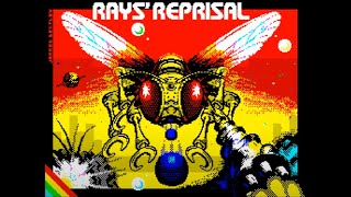 RAYS&#39; REPRISAL (2024 Edition) ZX Spectrum