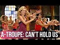 The next step  atroupe routine  cant hold us audioswap
