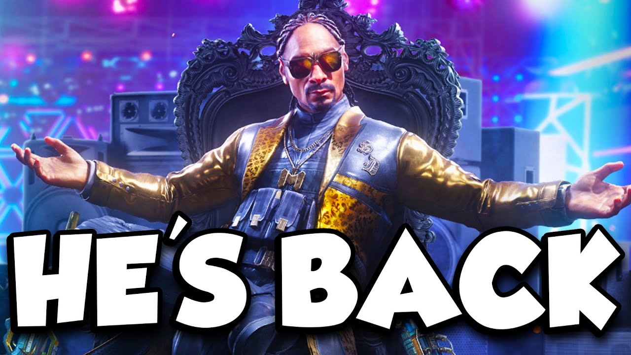 SNOOP DOGG is BACK in Call of Duty