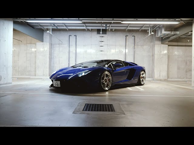 bond shop Tokyo】Lamborghini Aventador S × 1221wheels - YouTube