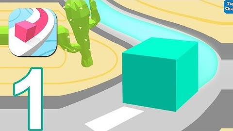 Colour Adventure  Draw And Go Gameplay (Android - IOS )