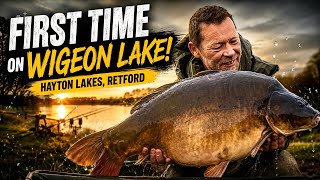 My First Ever Session On Wigeon Lake... I Wasn't Ready For This!"