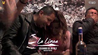 Video thumbnail of "La Linea - Colgado De Un Hilo"