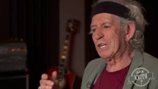 Ask Keith Richards: When you play guitar for yourself, what do you play most often?