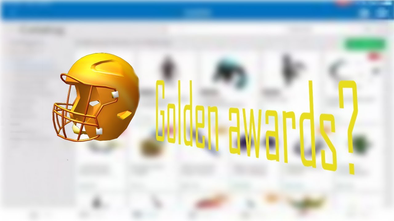 roblox golden star awards roblox