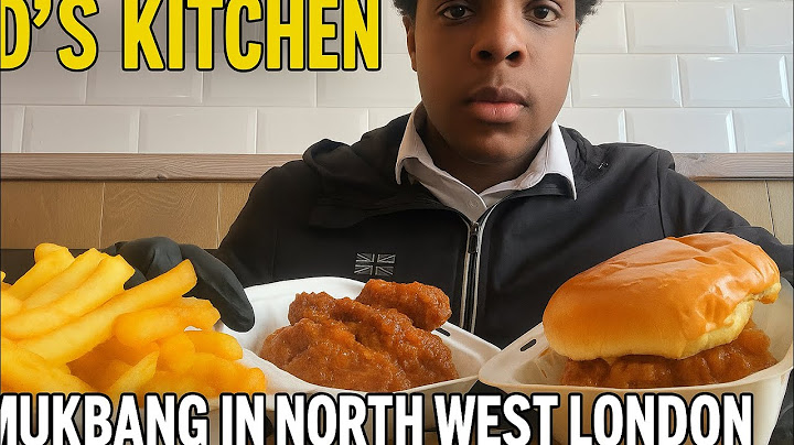 North West London Mukbang at D’s Kitchen – You NEED to Try This Food!