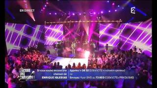 Enrique Iglesias - France 2 - Encore une chanson - Tired of being sorry