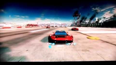 Split Second career playthrough pt1