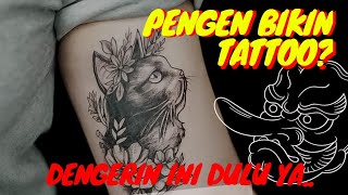 Persiapan ini dulu sebelum di Tattoo