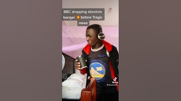 BBC dropping absolute banger 💥 before Tragic News🗞️🇺🇬