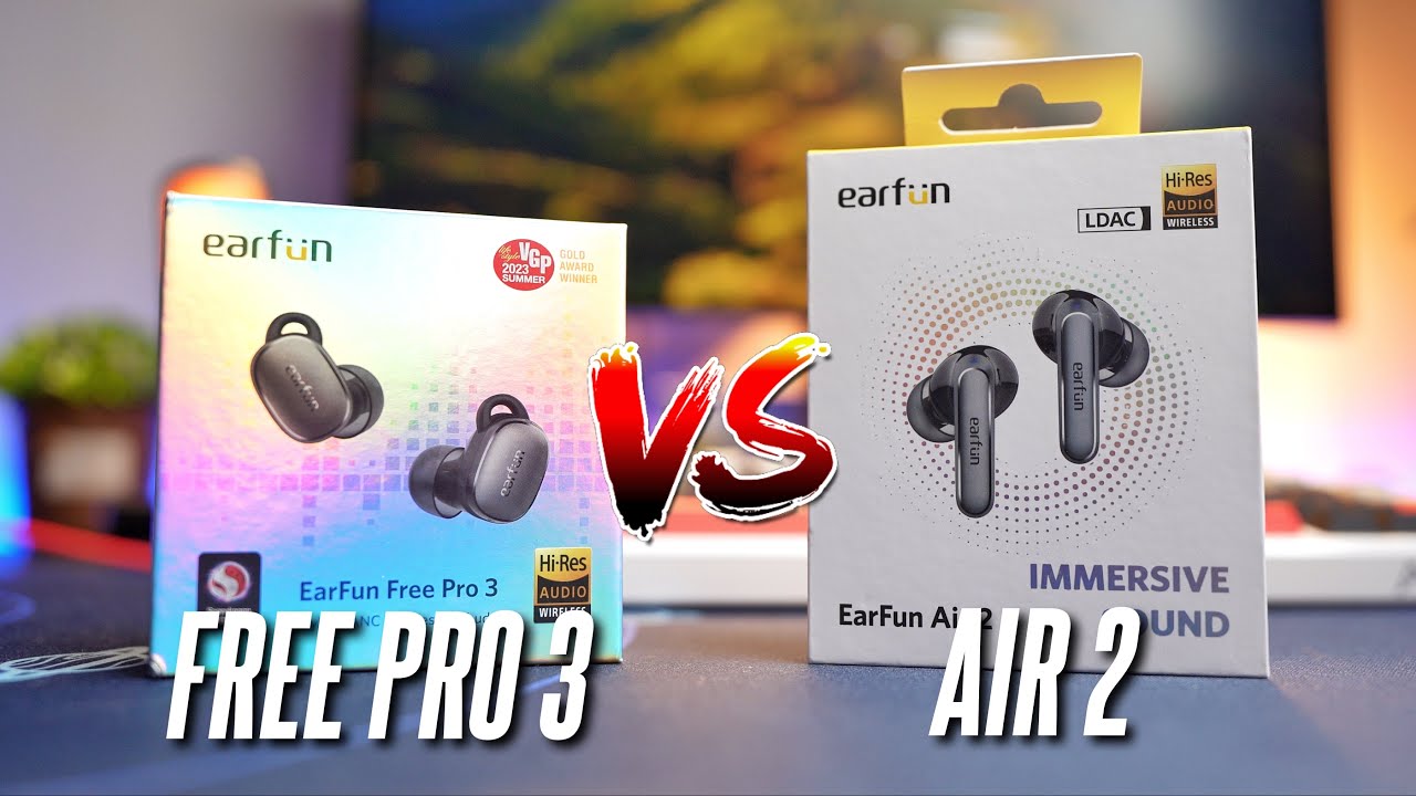 Что купить? Earfun Air 2 или Earfun Free Pro 3!