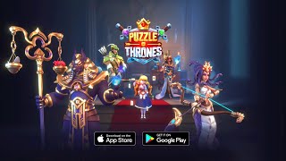 Puzzle of Thrones - Android Gameplay APK screenshot 5