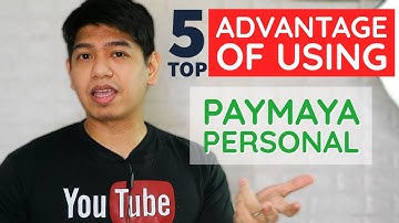 Top 5 Reason why using Paymaya Personal is better than Paymaya Negosyo -  Vlog#244
